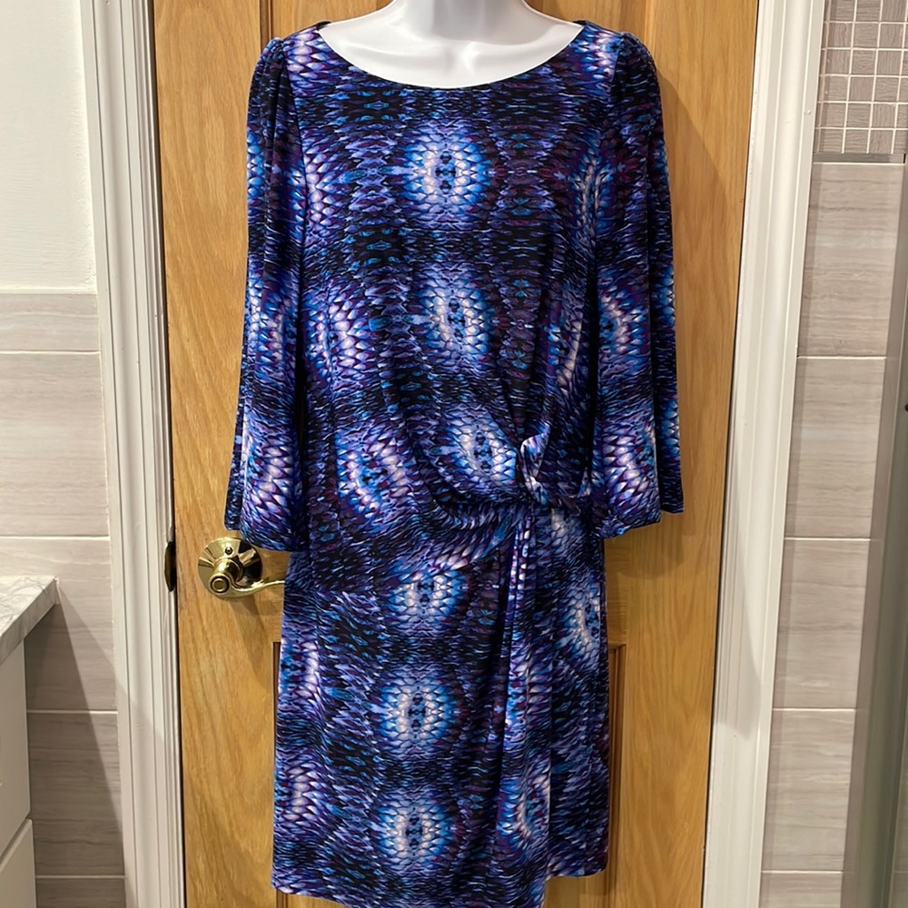 Laundry by Shelli Segal Blouson Dress